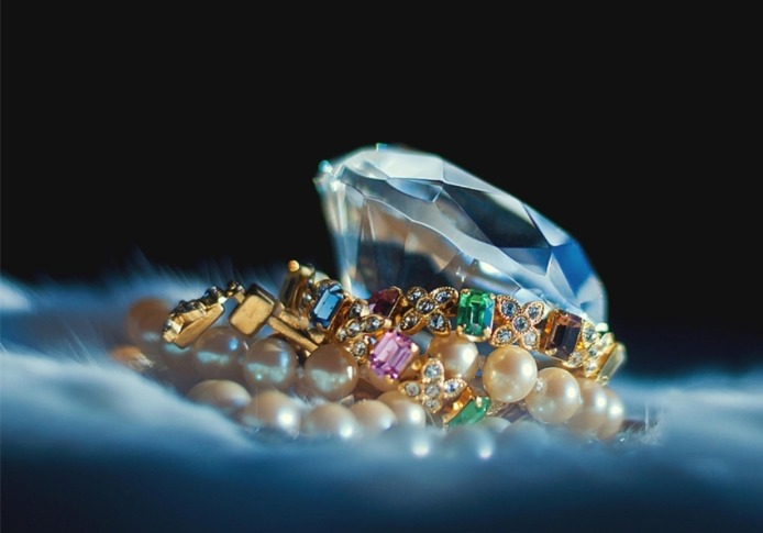 Diamond and jewelry
