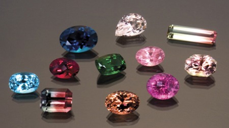 Colored gemstones