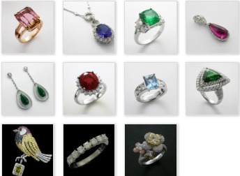 Sample jewelry reports